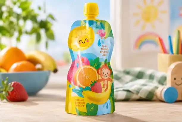 Why Choose a Bottle Shape Juice Pouch for Juice Packaging?